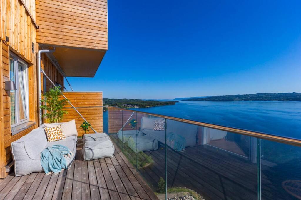 Mjossuite With Lovely View Sjusjøen Exterior foto