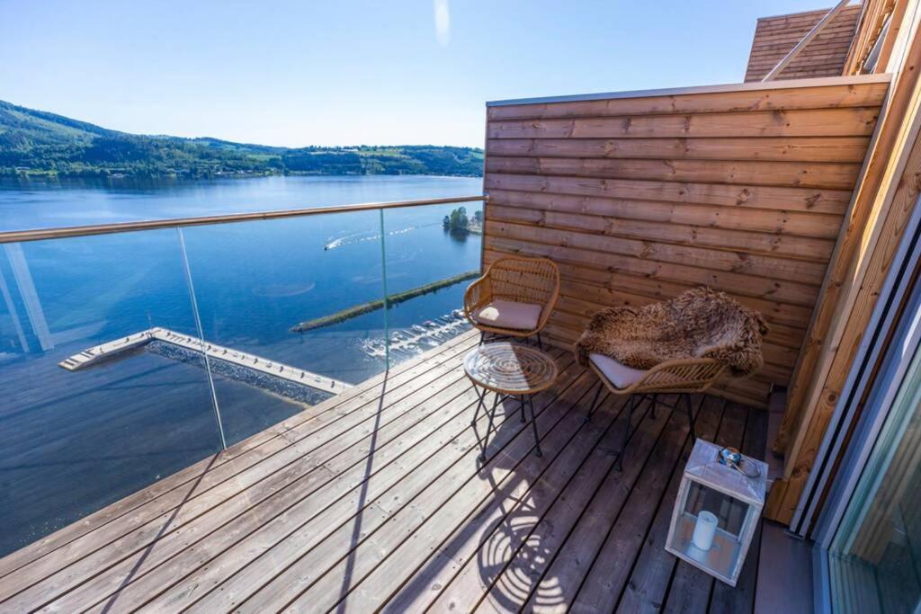 Mjossuite With Lovely View Sjusjøen Exterior foto