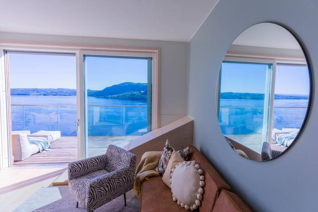 Mjossuite With Lovely View Sjusjøen Exterior foto